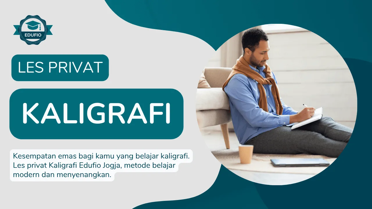 Les Privat Kaligrafi Arab di Jogja