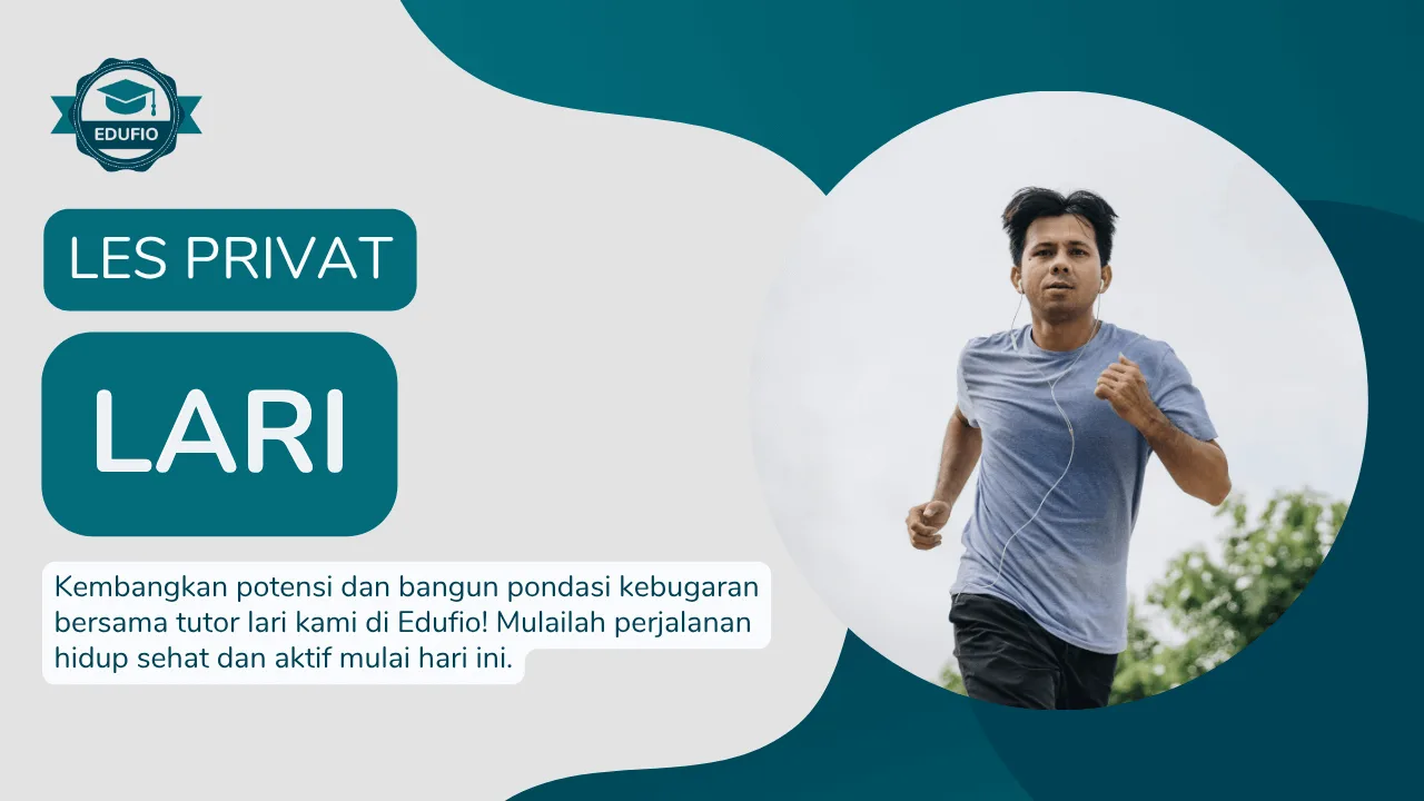 Kursus Lari bersama tutor Edufio di Jogja