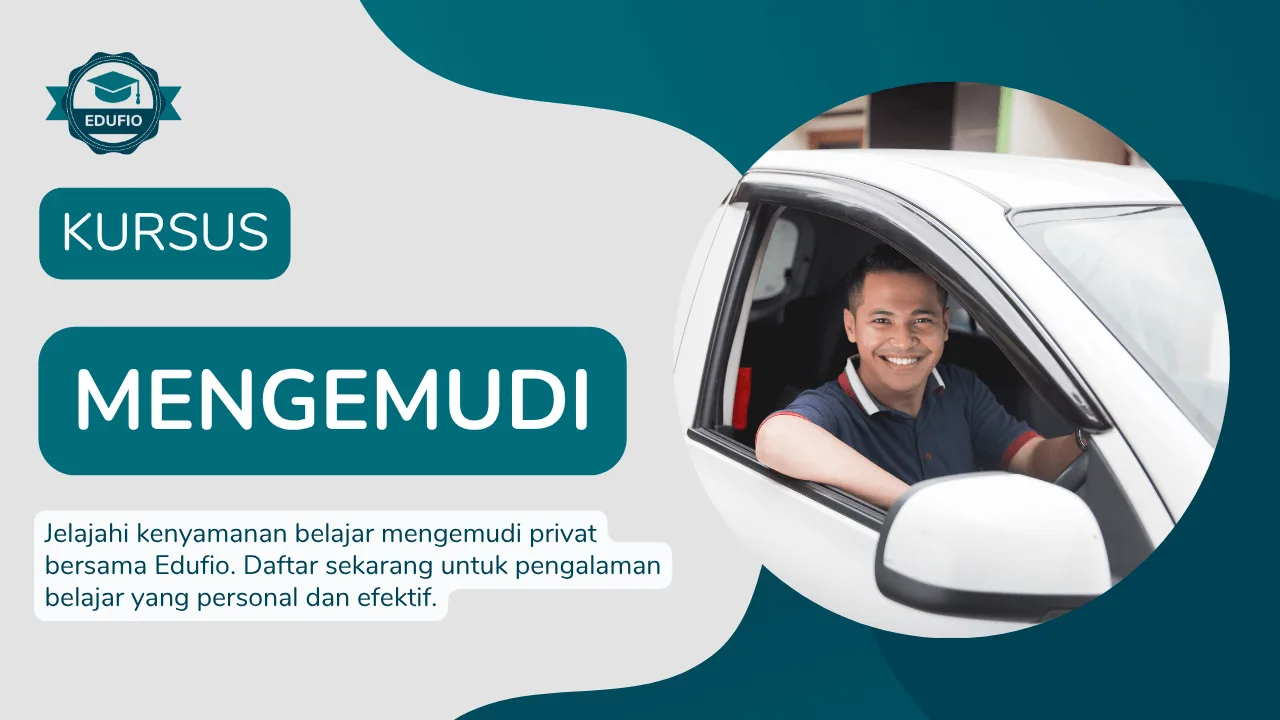 Kursus Mengemudi Mobil bersama tutor Edufio di Jogja