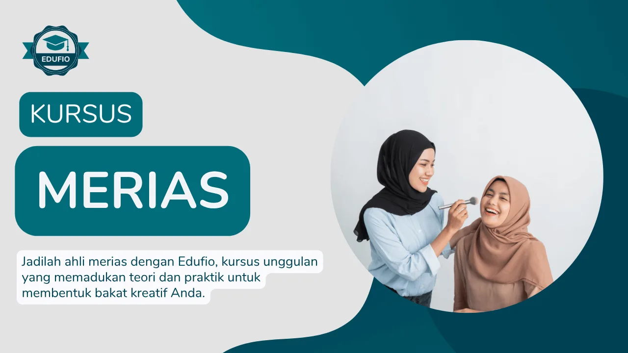 Kursus MUA dan Tata Rias bersama tutor Edufio di Jogja