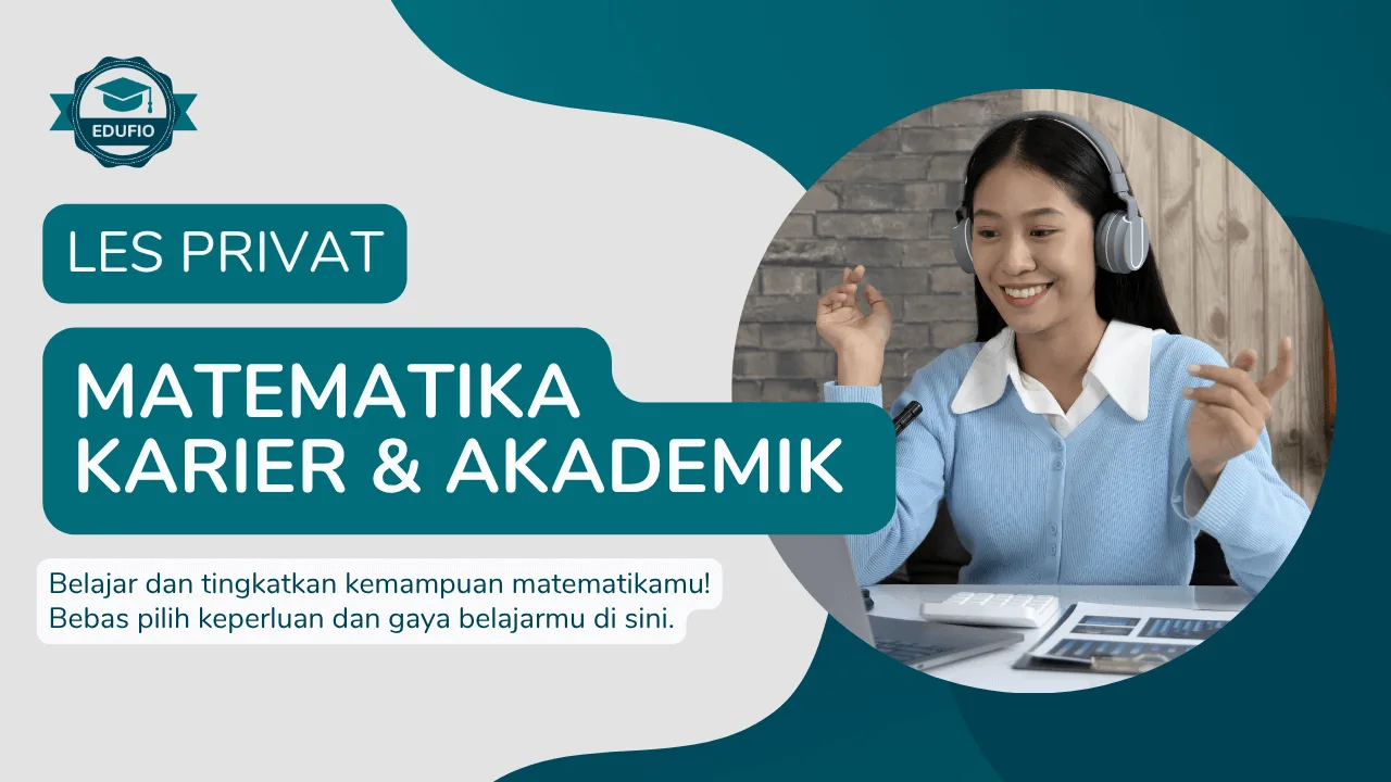 Les Privat Matematika Karier & Akademik di Jogja
