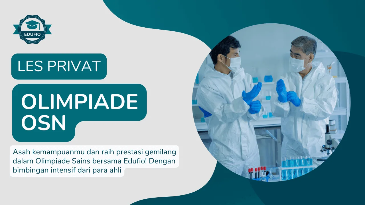 Les Privat Olimpiade OSN di Jogja