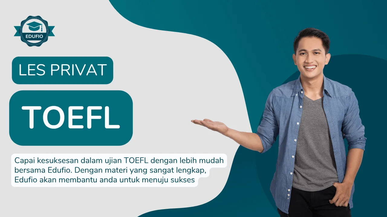 Les Privat TOEFL bersama tutor Edufio di Jogja