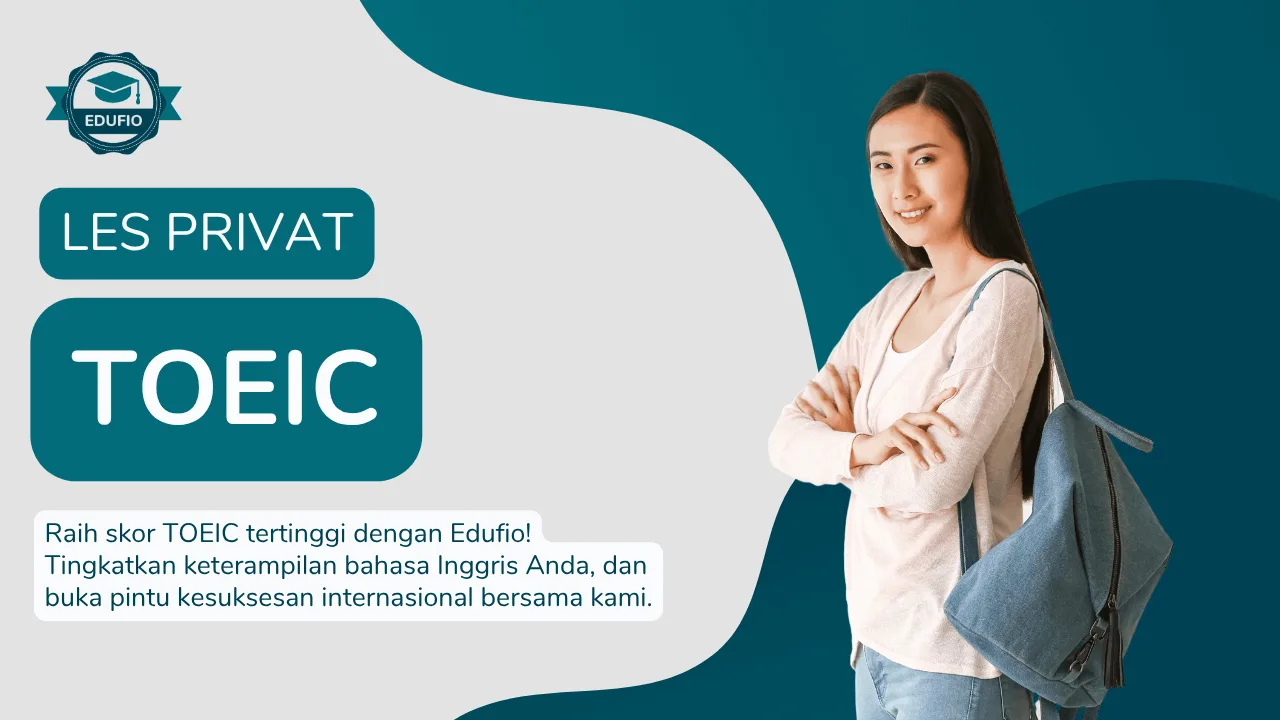 Kursus TOEIC bersama tutor Edufio di Jogja