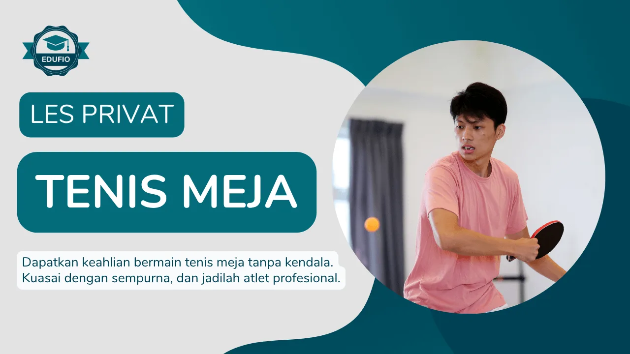 Les Privat Tenis Meja di Jogja