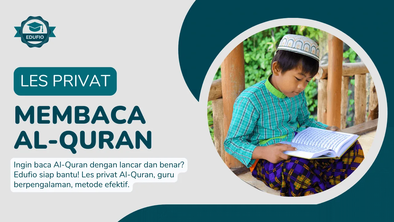 Les Privat Mengaji di Jogja