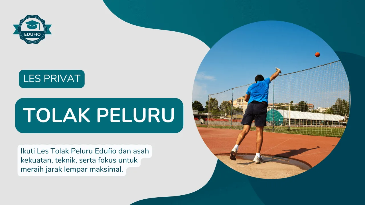 Les Privat Tolak Peluru di Jogja