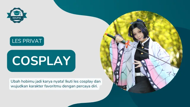 Les Privat Cosplay di Jogja
