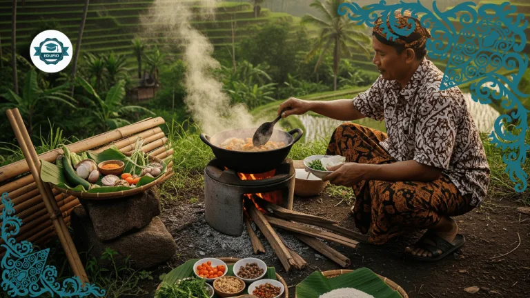 Les Privat Masak Tradisional Jawa di Jogja