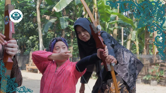 Les Privat Jemparingan Gaya Mataraman di Jogja