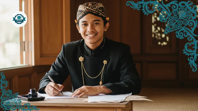 Les Privat Kaligrafi Aksara Jawa di Jogja