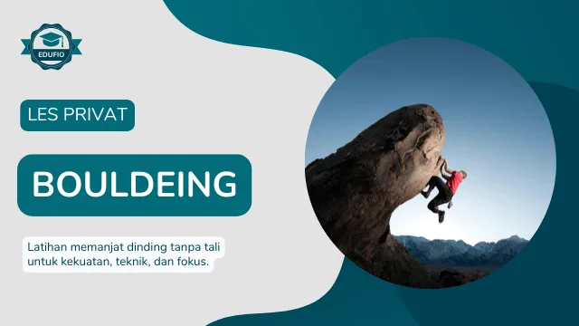 Les Privat Bouldering di Jogja