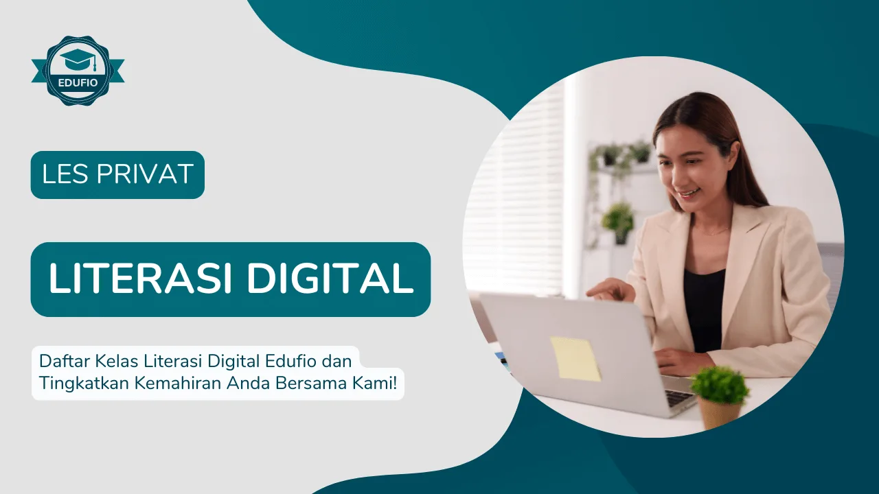 Les Privat Literasi Digital di Jogja