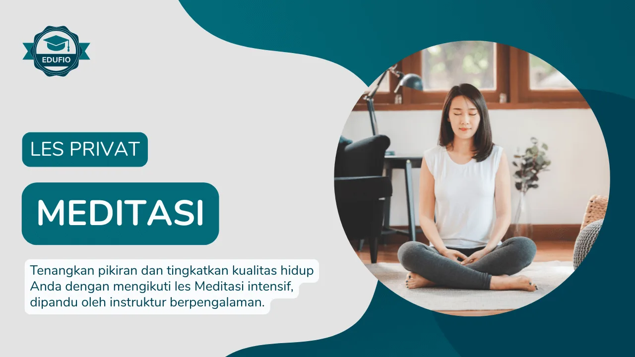 Les Privat Meditasi di Jogja