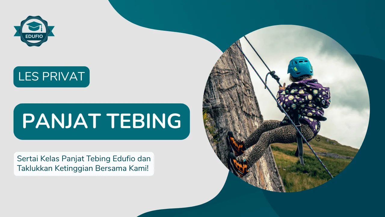 Les Privat Panjat Tebing di Jogja