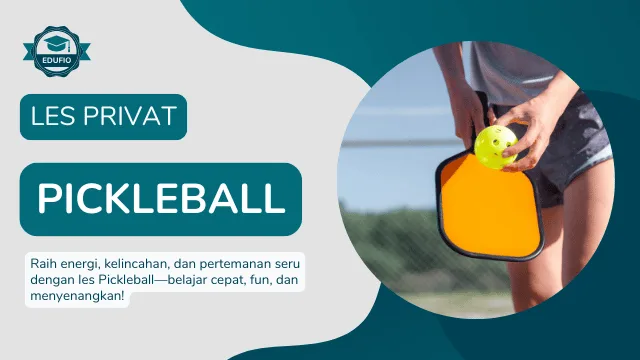 Les Privat Pickleball di Jogja
