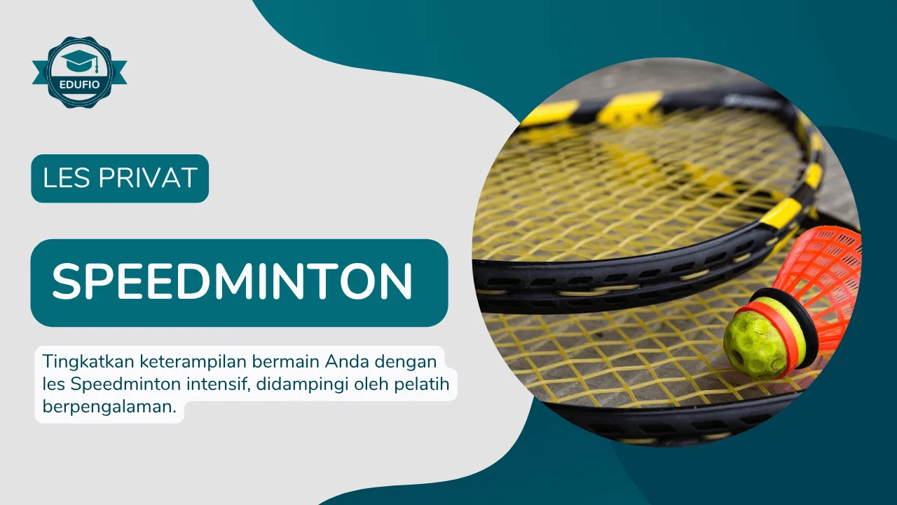 Les Privat Speedminton di Jogja