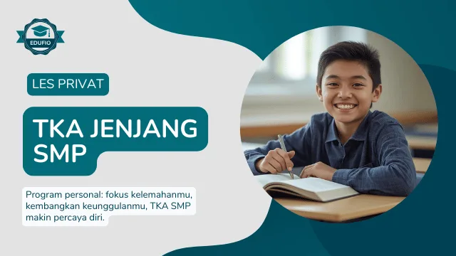 Les Privat Tes TKA Jenjang SMP di Jogja
