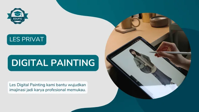 Les Privat Digital Painting di Jogja