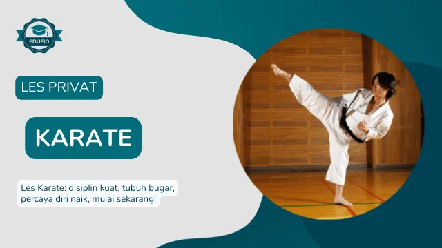 Les Privat Karate di Jogja