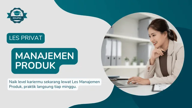 Les Privat Manajemen Produk di Jogja