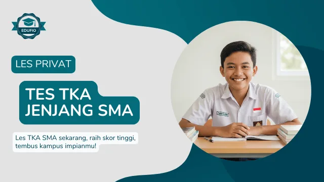 Les Privat TKA SMA di Jogja