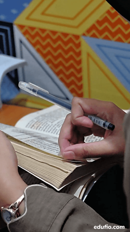 Video testimoni Bernadeeta, siswa SMA Edufio