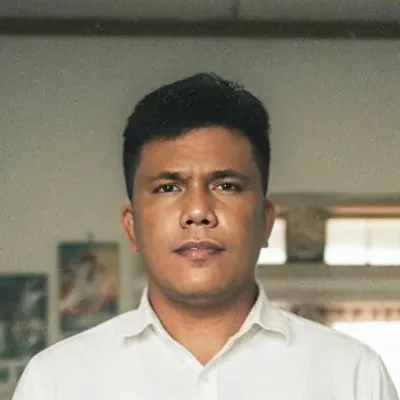 Tutor Edufio Abdul K., Bioloogi Universitas Hasanuddin, mengajar di Sleman