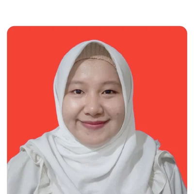 Tutor Edufio Afifah, Teknik Elektro Universitas Muhammadiyah Palembang, mengajar di Ngaglik