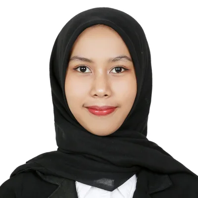Tutor Edufio Ajeng Q., Geografi Lingkungan UGM, mengajar di Bantul