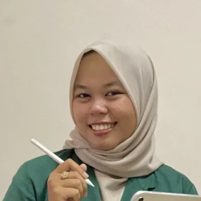 Tutor Edufio Alifa M., Komunikasi Penyiaran Islam UIN Sunan Kalijaga, mengajar di Bantul