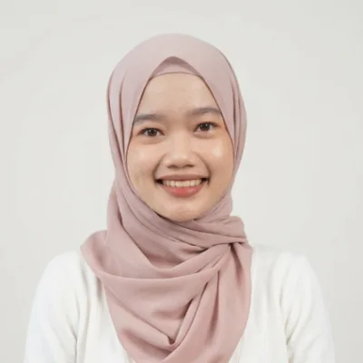 Tutor Edufio Alma S., Pendidikan Kimia UIN Sunan Kalijaga, mengajar di Kalasan