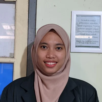 Tutor Edufio Anisa A., Ilmu Tasawuf Institut studi alquran dan ilmu keislaman sunan pandanaran, mengajar di Ngaglik