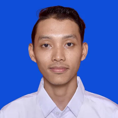 Tutor Edufio Bagas A., Teknologi Hasil Ternak Institut Pertanian Bogor, mengajar di Ngemplak