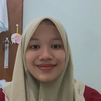 Tutor Edufio Devi I., Pendidikan Bahasa Arab UIN Sunan Kalijaga, mengajar di Ngemplak