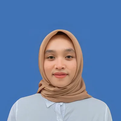 Tutor Edufio Dinda R., Teknologi Laboratorium Medis Universitas Aisyiyah Yogyakarta, mengajar di Gamping