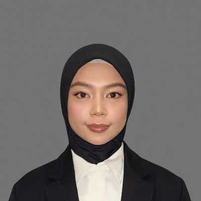 Tutor Edufio Fatin Z., Pendidikan Tata Busana UNY, mengajar di Depok