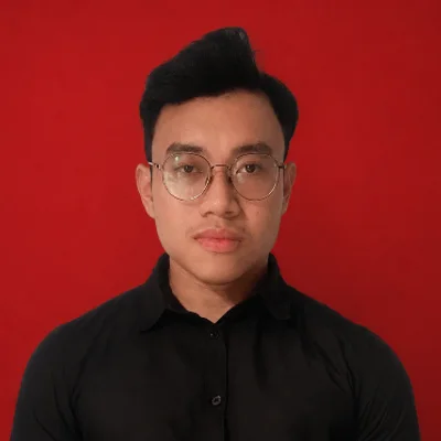 Tutor Edufio Fauzi N., Informatika Universitas Nahdlatul Ulama, mengajar di Kasihan