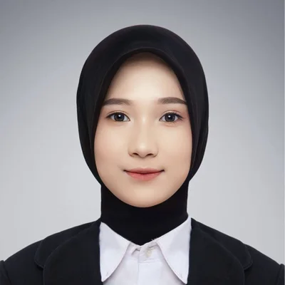 Tutor Edufio Felisyah H., Ilmu Hukum Universitas Muhammadiyah Malang, mengajar di Mlati