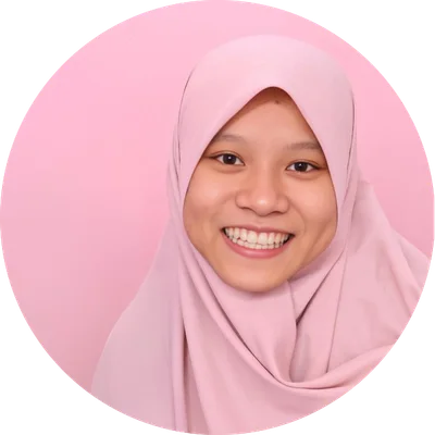 Tutor Edufio Fifi N., Pendidikan Kimia UIN Sunan Kalijaga, mengajar di Gondokusuman