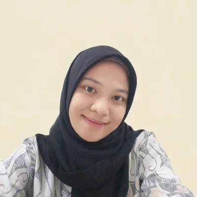 Tutor Edufio Frisca R., Teknologi Laboratorium Medis Poltekkes Kemenkes Yogyakarta, mengajar di Sewon