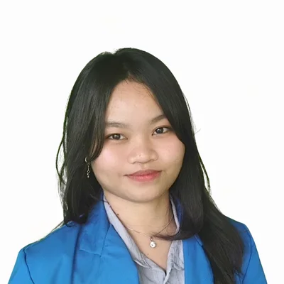 Tutor Edufio Indri P., Pendidikan Bahasa Inggris Universitas Mercu Buana Yogyakarta, mengajar di Agromulyo