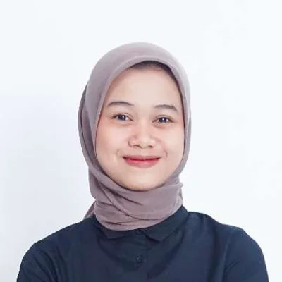Tutor Edufio Jihan R., Teknik Geologi UGM, mengajar di Depok