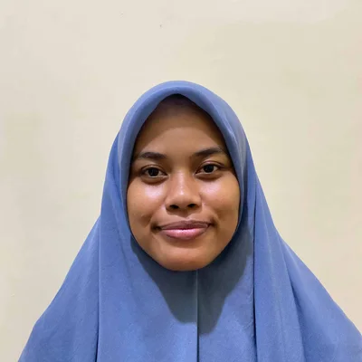 Tutor Edufio Laili N., Bahasa Dan Sastra Arab UIN Sunan Kalijaga, mengajar di Gondokusuman