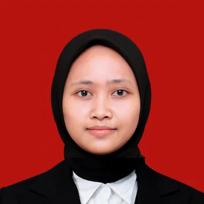 Tutor Edufio Lubna N., Pendidikan Luar Biasa UNY, mengajar di Sleman