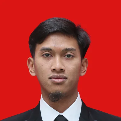 Tutor Edufio Luthfi F., Pendidikan Bahasa Arab Institut Muslim Cendekia, mengajar di Piyungan