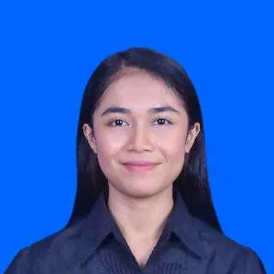 Tutor Edufio Marcelina P., Teknik Geofisika UPN Yogyakarta, mengajar di Gamping