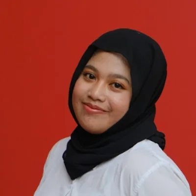 Tutor Edufio Maura S., Teknik Geofisika UPN Yogyakarta, mengajar di Drpok