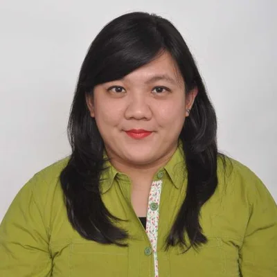 Tutor Edufio Mikha P., Bahasa Korea Universitas Indonesia, mengajar di Mlati