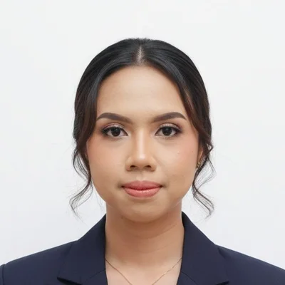 Tutor Edufio Mitha M., Pendidikan Bahasa Prancis UNY, mengajar di Depok